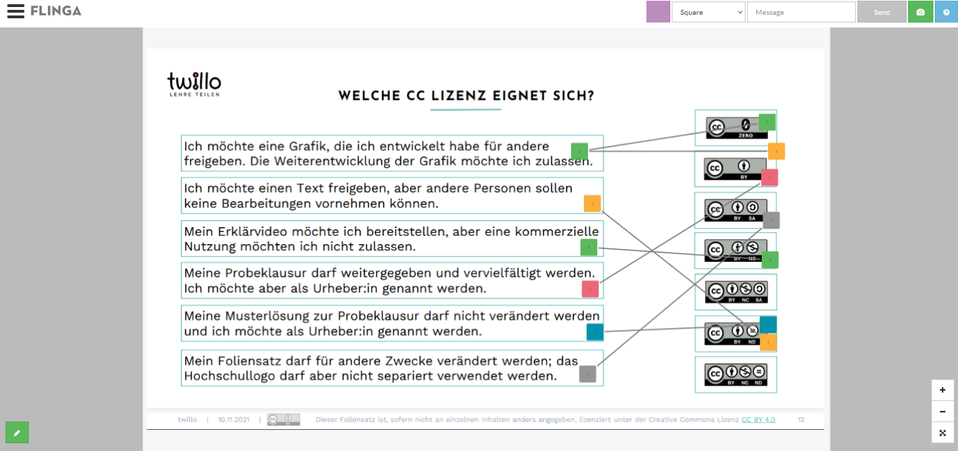 Kachel OER Open Educational Resources Inklusionssensibler 